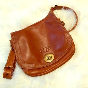 Authentic Leather Coach Legacy Edition Crossbody